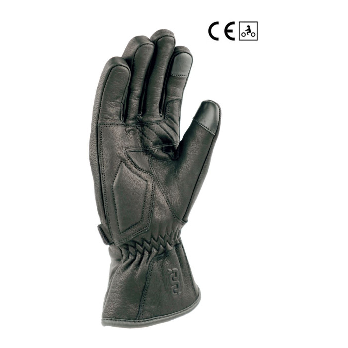 Guanti Impermeabili In Pelle Oj Special 2.1 Nero