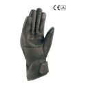 Guanti Impermeabili In Pelle Oj Dark 2.1 Nero