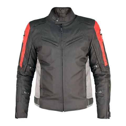 Giacca Tecnica 4 Stagioni Oj Mood Nero/rosso/bianco