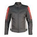 Giacca Tecnica 4 Stagioni Oj Mood Nero/rosso/bianco