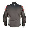 Giacca Tecnica 4 Stagioni Oj Mood Nero/rosso/bianco