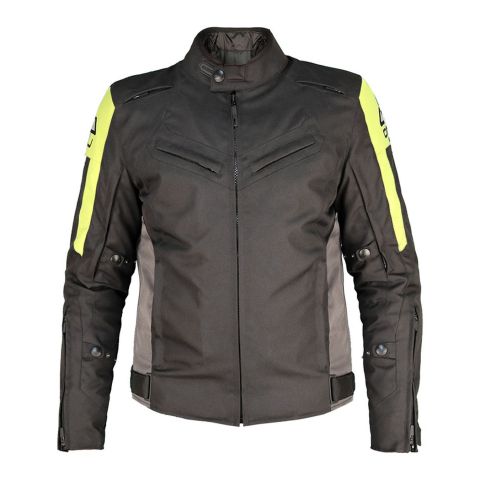 Giacca Tecnica 4 Stagioni Oj Mood Nero/giallo Fluo/gri
