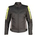 Giacca Tecnica 4 Stagioni Oj Mood Nero/giallo Fluo/gri