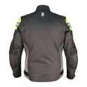Giacca Tecnica 4 Stagioni Oj Mood Nero/giallo Fluo/gri