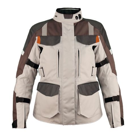 Giacca Tecnica 4 Stagioni Oj Wander Lady Nero/grigio/marrone
