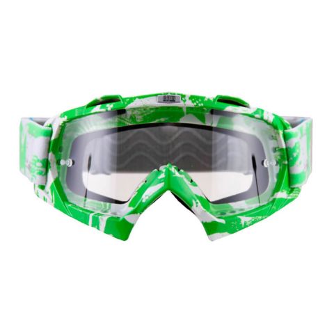 Occhiali Con Lente Trasparente Cgm Extreme Verde