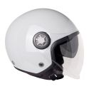 Casco Jet Ska-p Zed Mono Bianco