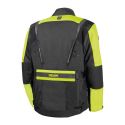 Giacca Hevik Stelvio Light Nero/giallo Fluo