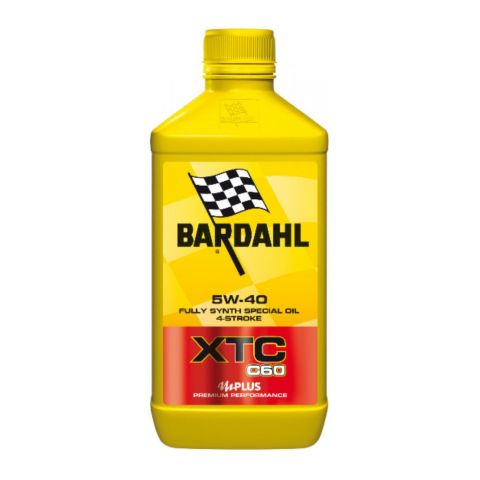 Olio Bardahl Xtc C60 5w40 Moto Conf. 1 Lt