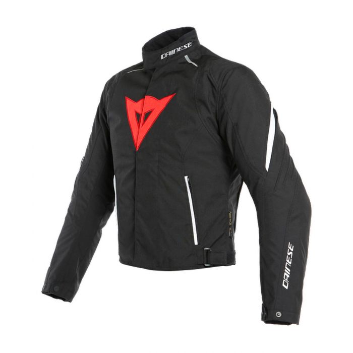 Giacca Dainese Laguna Seca 3 D-dry Black/lava-red/white