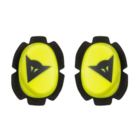 Slider Dainese Pista Knee Slider Fluo-yellow/black