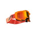 Maschera Goggle Cross Just1 Iris Pulsar Fluo Orange