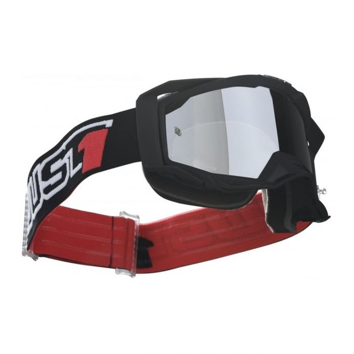 Maschera Cross Just1 Goggle Iris Matt Black