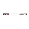 Maschera Cross Just1 Goggle Iris Matt White