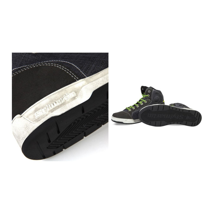 Scarpe Sneaker Impermeabili Stylmartin Kansas Antracite