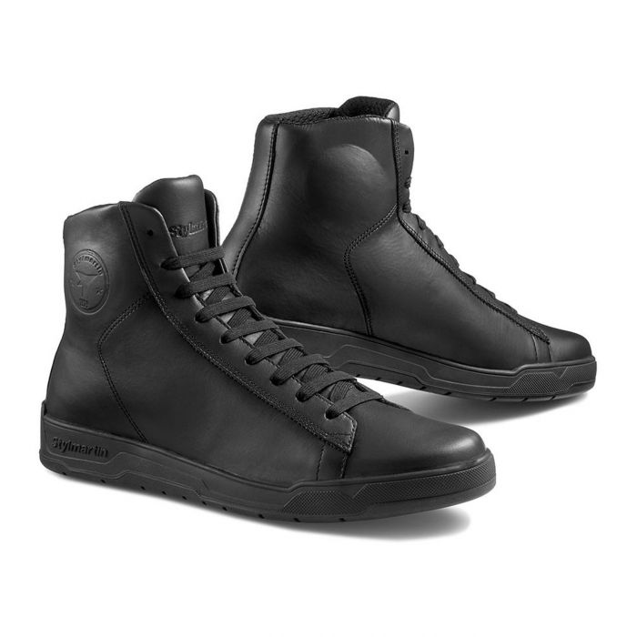 Scarpe Sneaker Impermeabili Stylmartin Core Wp Black