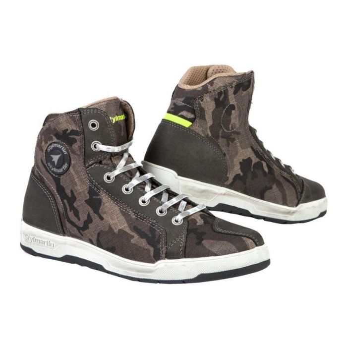 Scarpe Sneaker Impermeabili Stylmartin Raptor Evo Mimetico