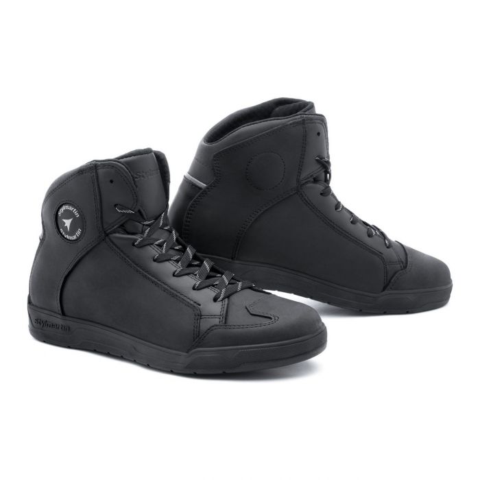 Scarpe Impermeabili Stylmartin Matt Wp Black