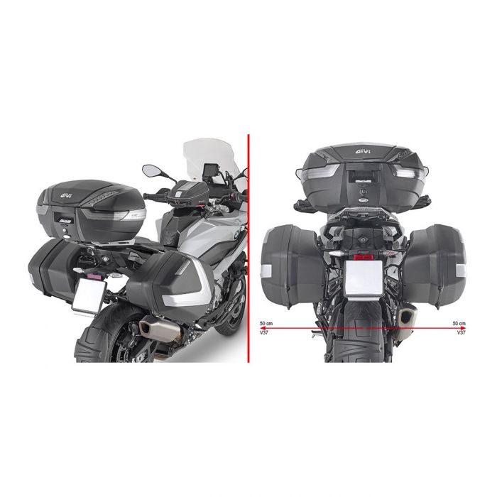 Portavaligie Laterale Givi Per Bmw S1000 Xr 2020