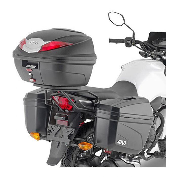 Portavaligie Laterale Givi Per Honda Cb125f (2021)