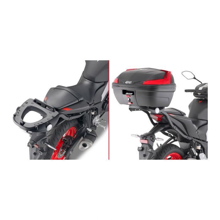 Attacco Posteriore Givi Monolock 2151fz Per Yamaha Mt-03 321 (20-21)