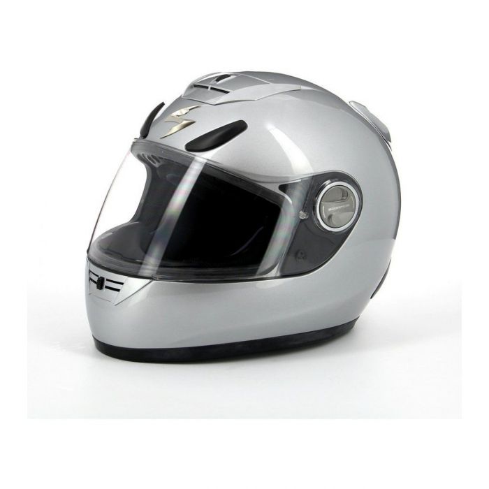 Casco Integrale Scorpion Exo-700 Argento Metal