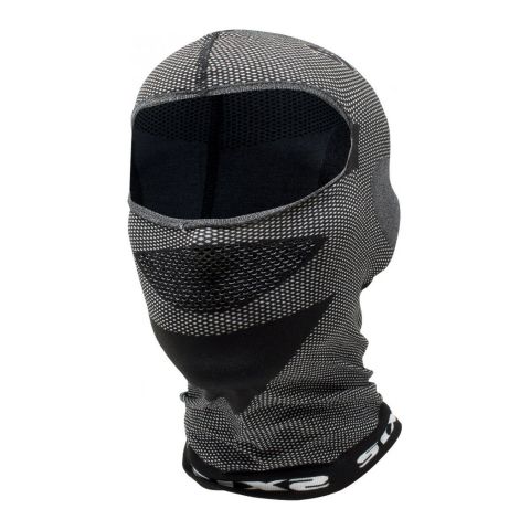 Ropa interior de carbono Sixs almohadilla de casco de carbono negro