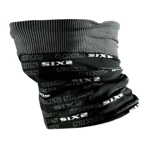 Multipurpose Neck Warmer In Carbon Underwear Sixs Black Carbon