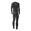 Sottotuta Integrale 4 Stagioni Carbon Underwear Sixs Black Carbon