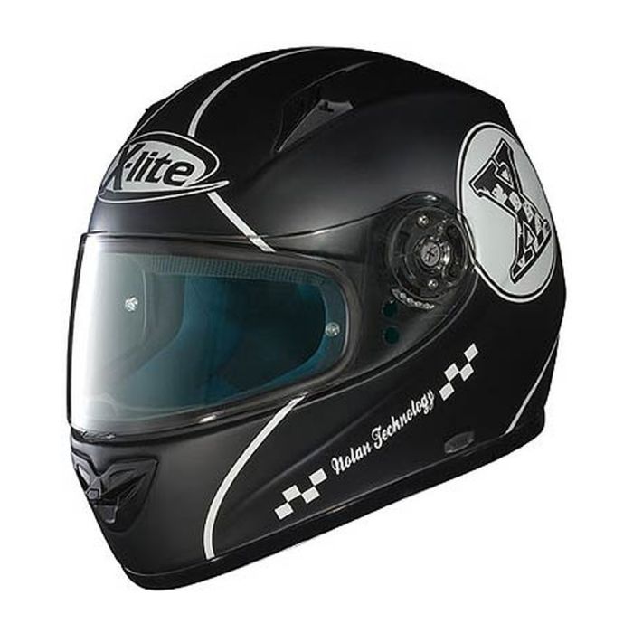 Casco Integrale X-lite X-602 Gt N-com Nero Bianco