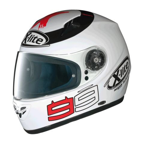 Full face helmet X-lite X-602 Replica N-com Lorenzo White