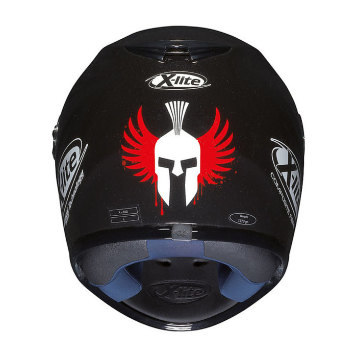 Casco Integrale X-lite X-602 Replica N-com Lorenzo Nero