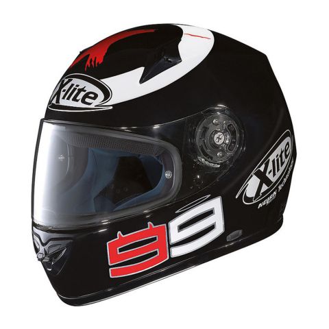 Full face helmet X-lite X-602 Replica N-com Lorenzo Black