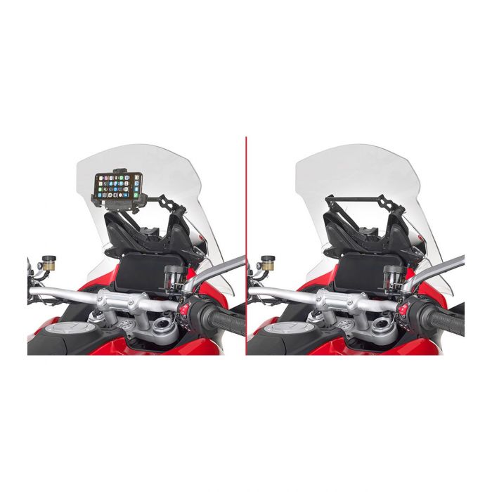 Traversino Givi Portanavigatore Per Multistrada V4 (21)