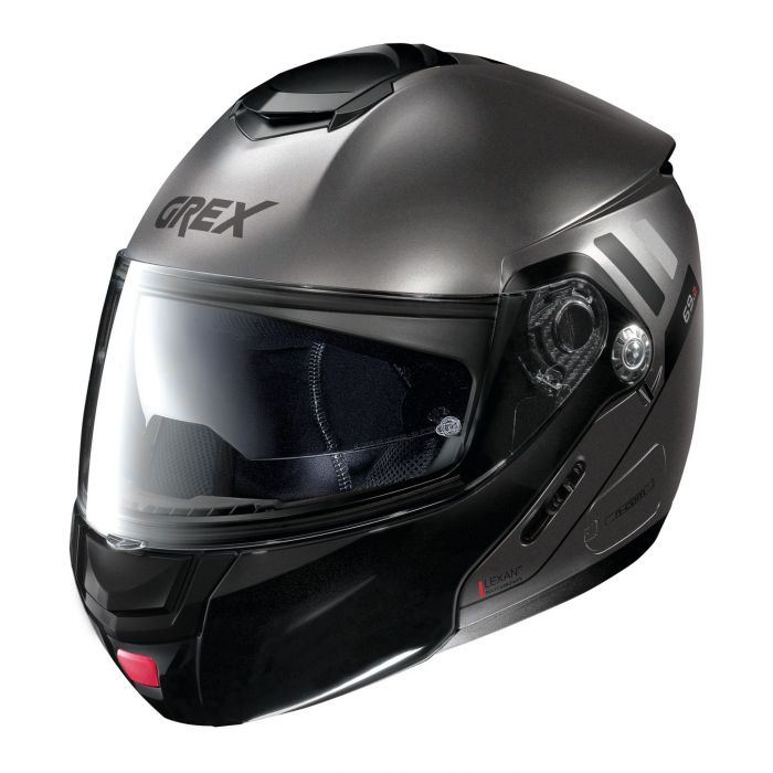 Casco Modulare Grex G9.2 Offset N-com Flat Lava Grey