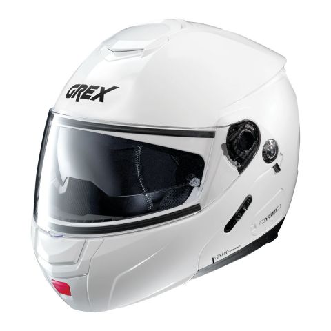 Casque modulaire Grex G9.2 Kinetic N-com Métal Blanc