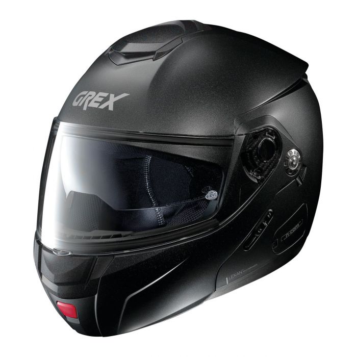 Casco Modulare Grex G9.2 Kinetic N-com Black Graphite