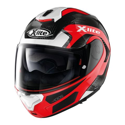 Casco Modulare X-lite X-1005 Ultra Fiery N-com Red