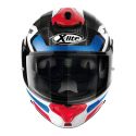 Casco Modulare X-lite X-1005 Ultra Fiery N-com Blue Red