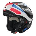 Casco Modulare X-lite X-1005 Ultra Fiery N-com Blue Red
