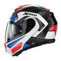 Casco Modulare X-lite X-1005 Ultra Fiery N-com Blue Red