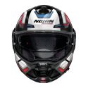 Casco Modulare Nolan N100-5 Upwind N-com Blue Red