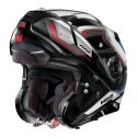 Casco Modulare Nolan N100-5 Upwind N-com Blue Red