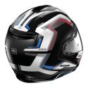 Casco Modulare Nolan N100-5 Upwind N-com Blue Red