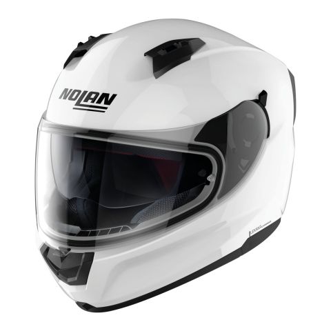 Full face Nolan N60-6 Special Pure White Helmet