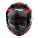 Casco Integrale Nolan N60-6 Anchor Red Black Matt
