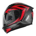Casco Integrale Nolan N60-6 Anchor Red Black Matt