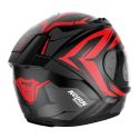 Casco Integrale Nolan N60-6 Anchor Red Black Matt