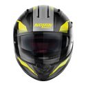 Casco Integrale Nolan N60-6 Perceptor Yellow Black Matt