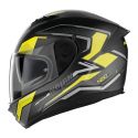 Casco Integrale Nolan N60-6 Perceptor Yellow Black Matt